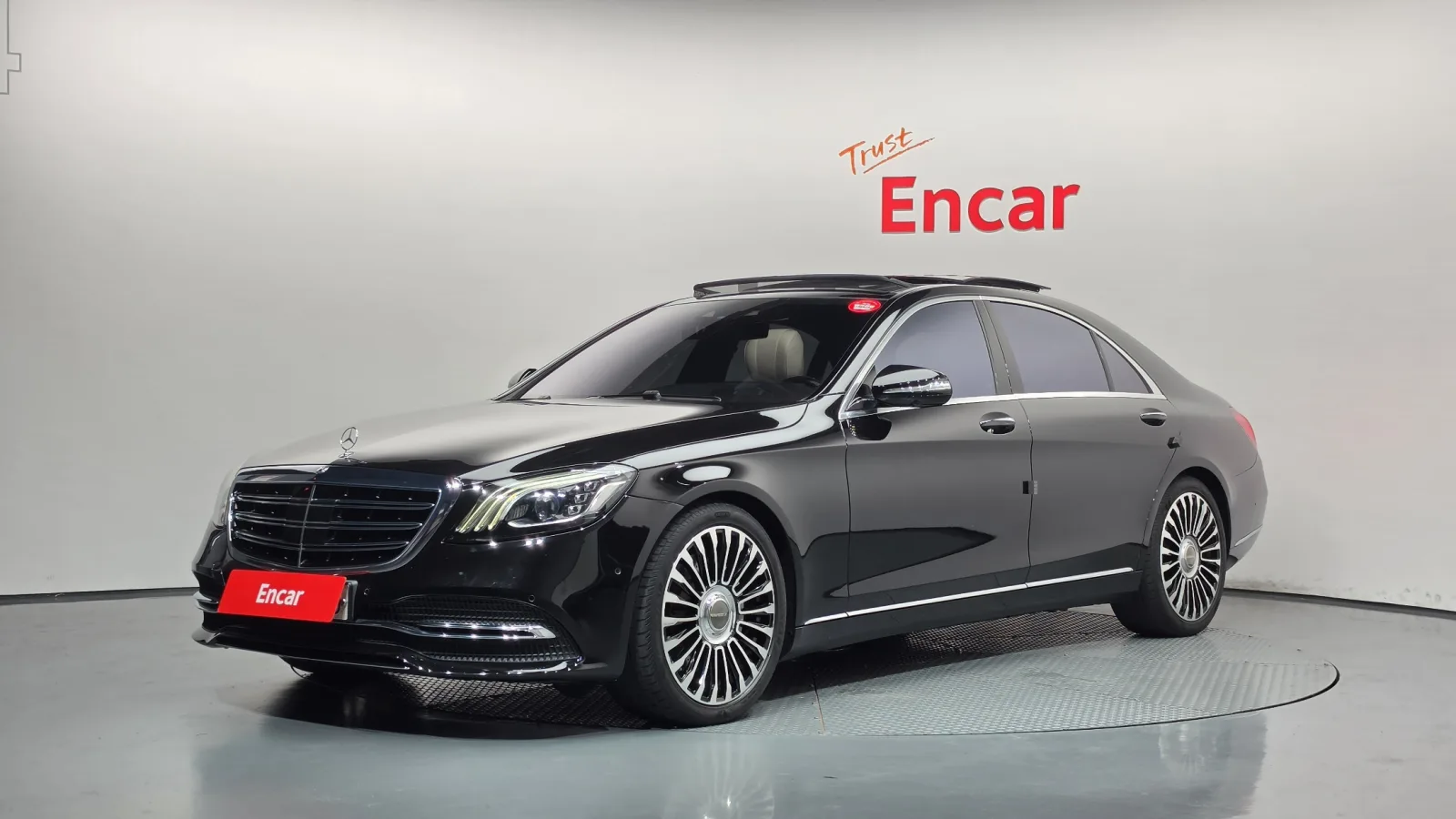 2019 Mercedes-Benz S-Class
