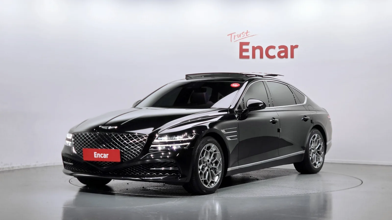 2022 Genesis G80