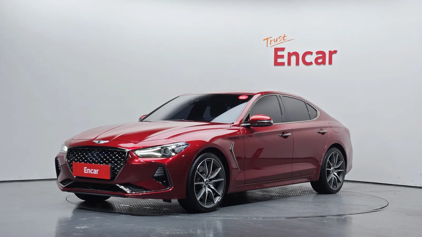 2018 Genesis G70