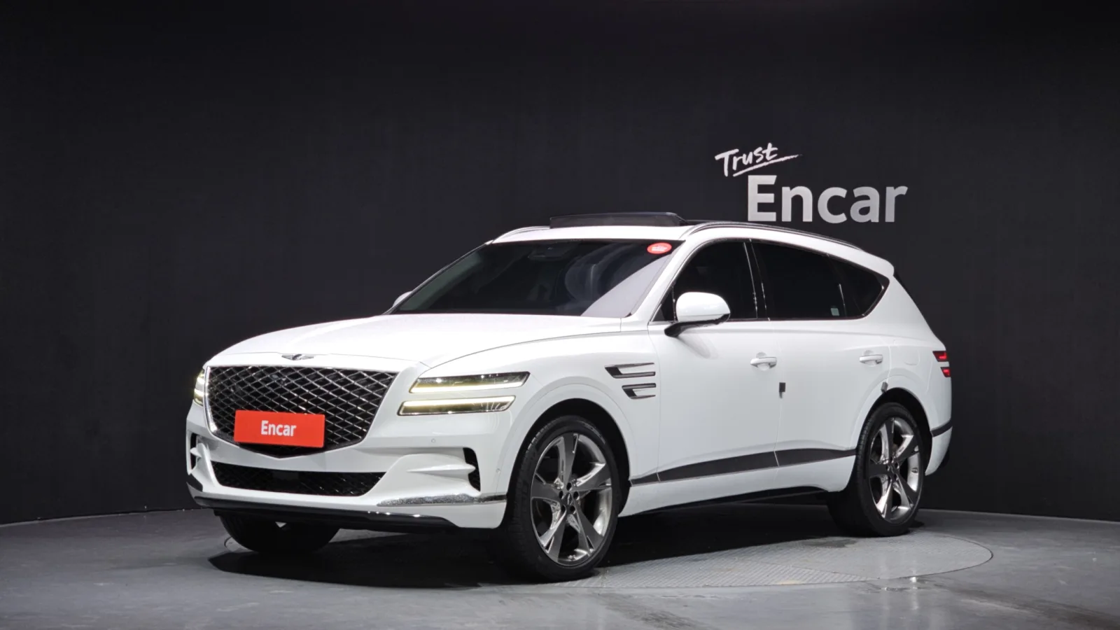 2020 Genesis GV80