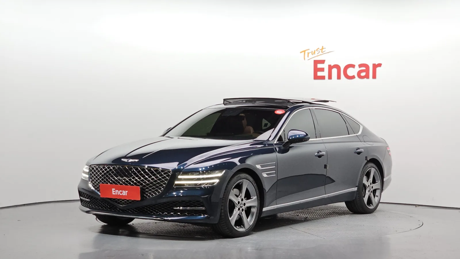 2021 Genesis G80