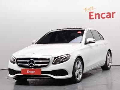 2017 Mercedes-Benz E-Class