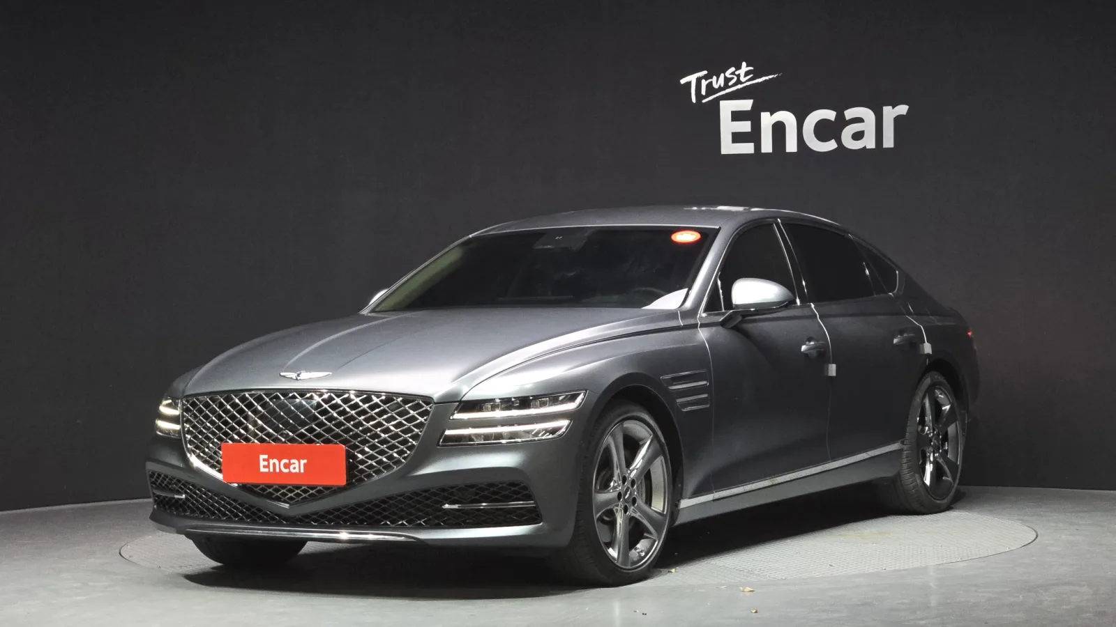 2021 Genesis G80