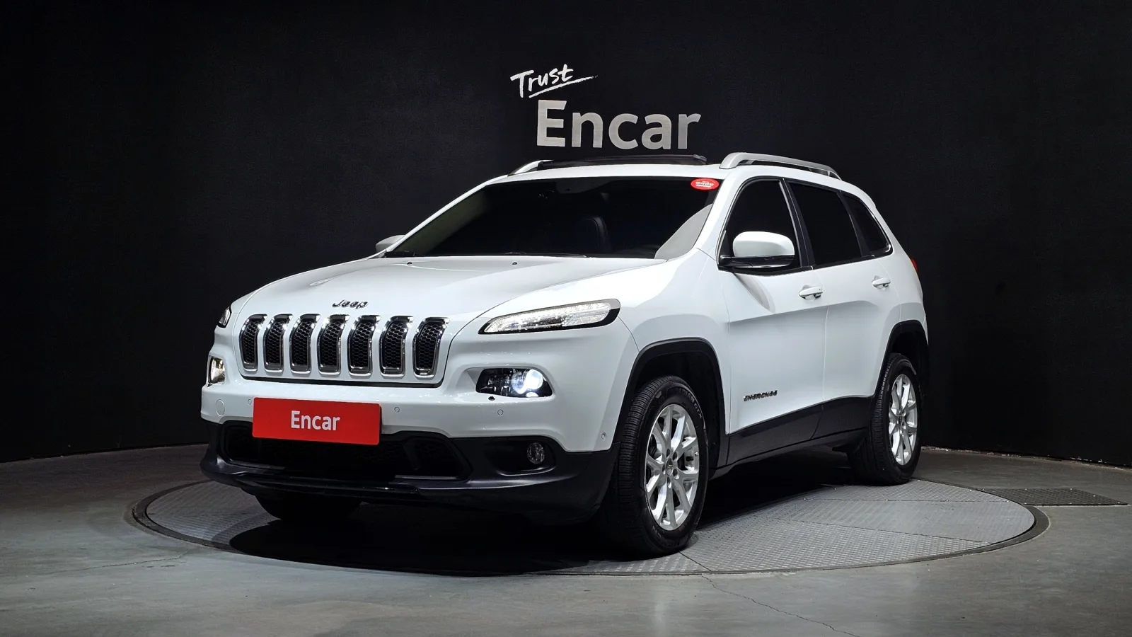 2016 Jeep Cherokee