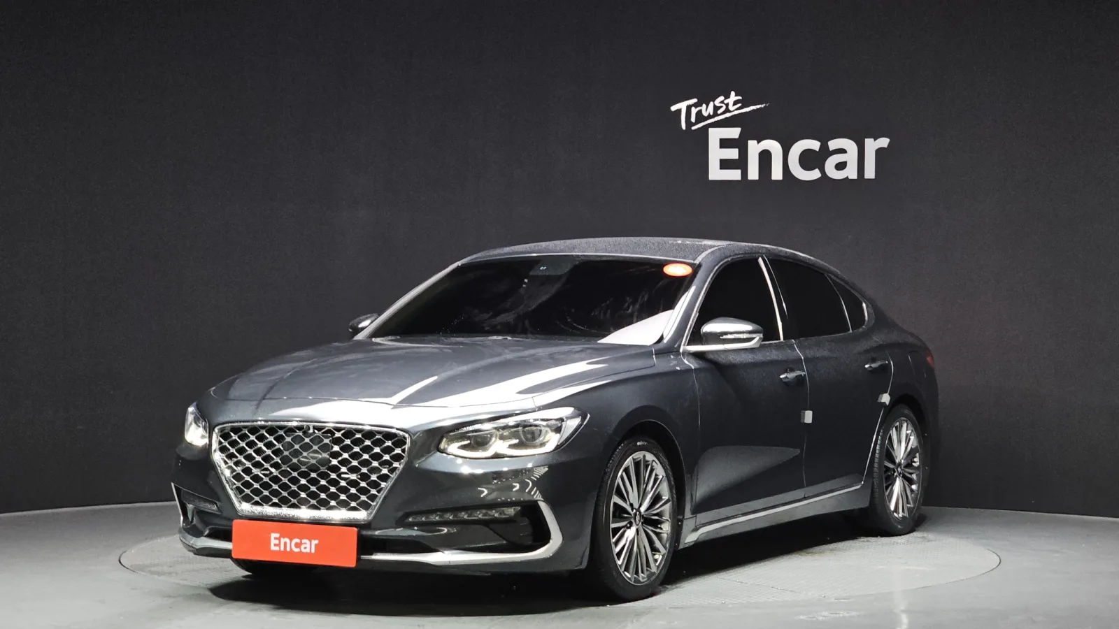 2018 Hyundai Grandeur