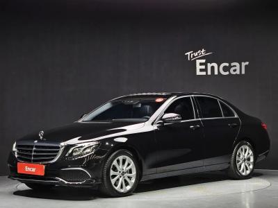2019 Mercedes-Benz E-Class