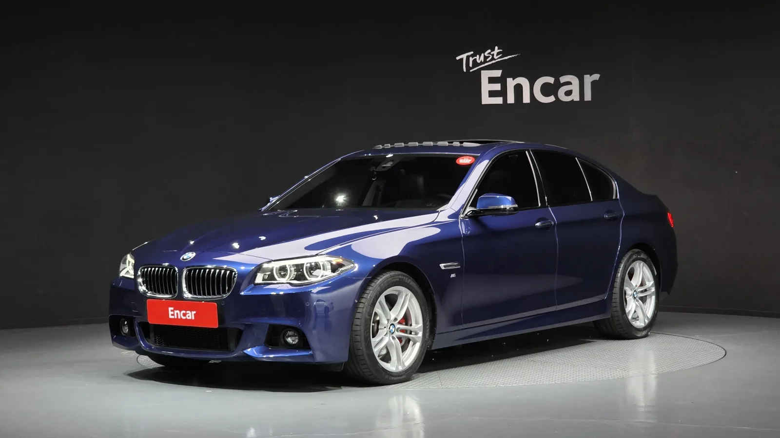 2016 BMW 5-Series