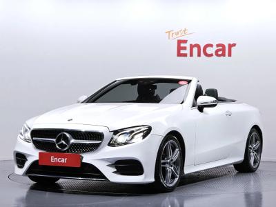 2018 Mercedes-Benz E-Class