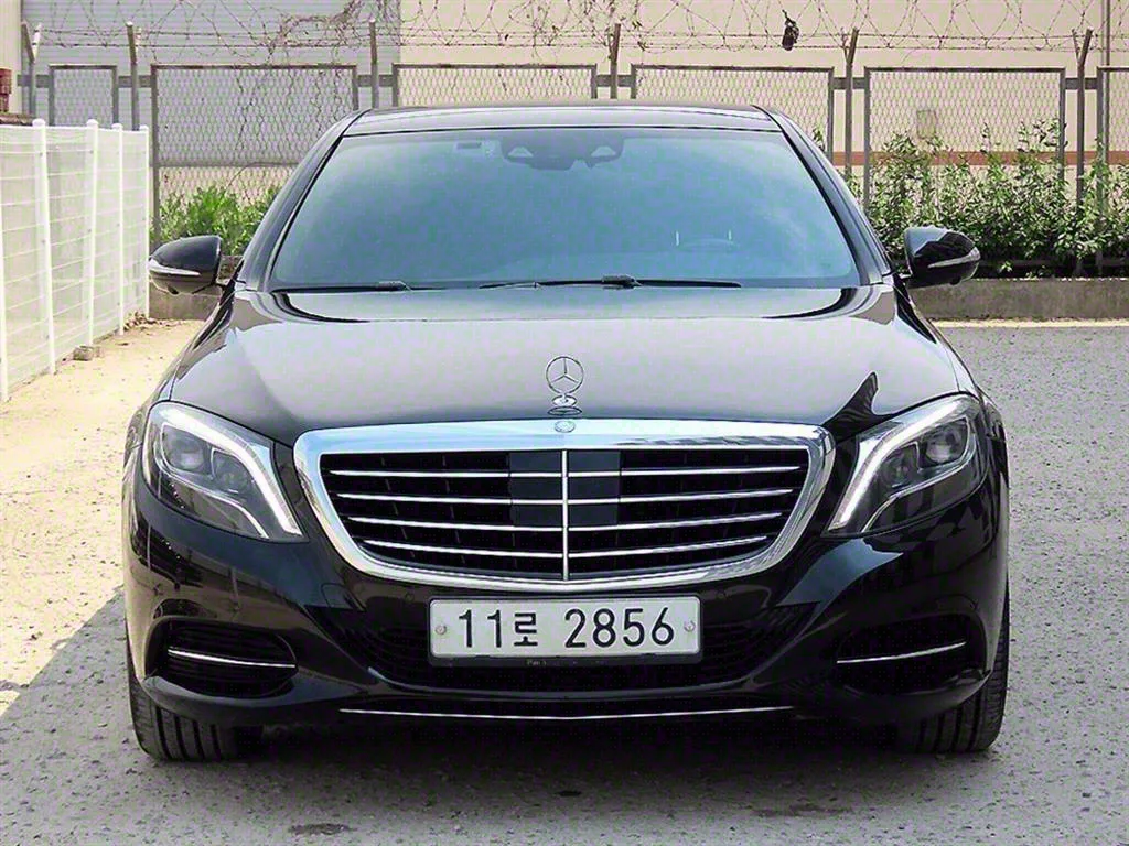 2015 Mercedes-Benz S-Class