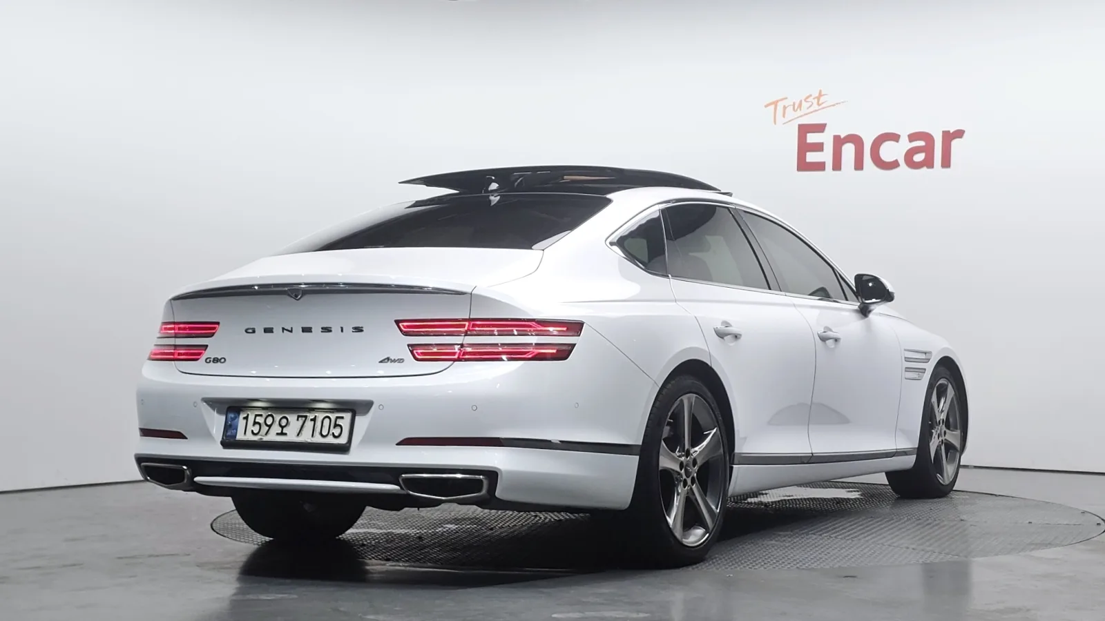 2021 Genesis G80