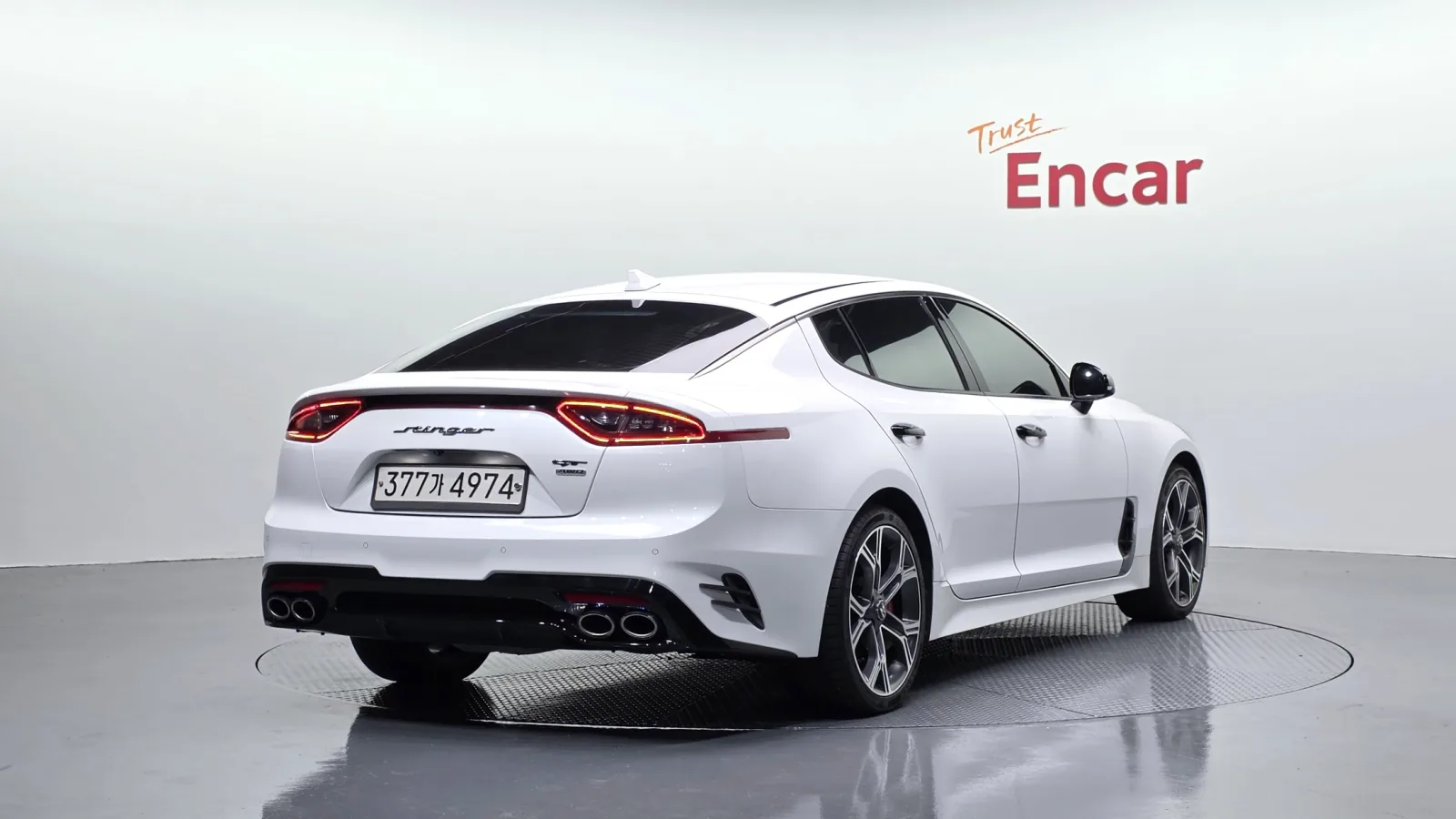 2020 Kia Stinger