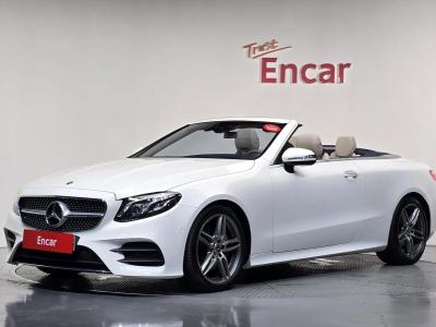 2018 Mercedes-Benz E-Class