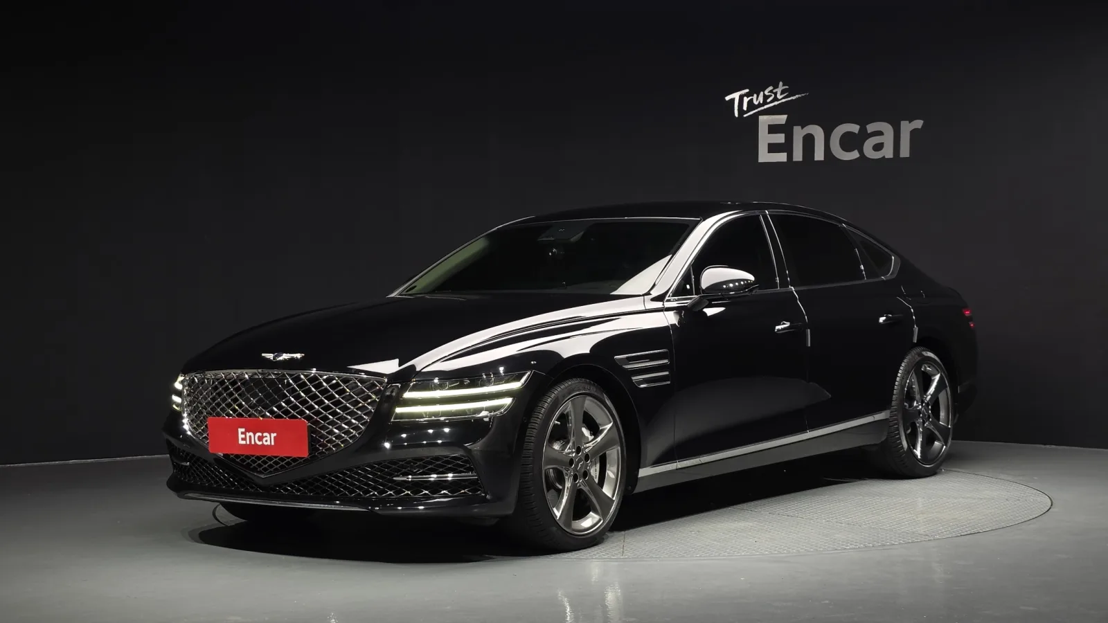 2021 Genesis G80