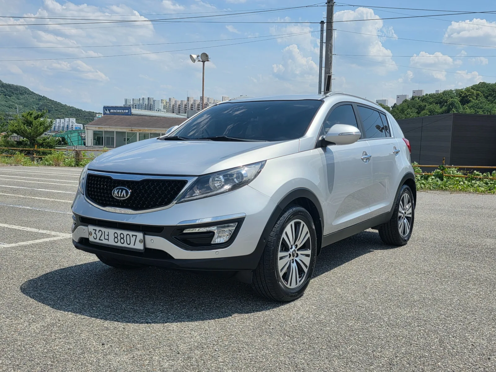 2014 Kia Sportage