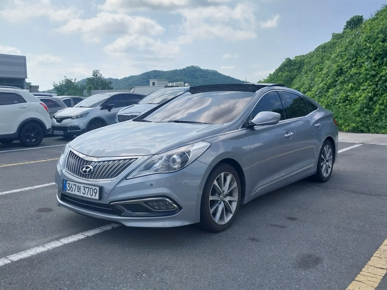 2016 Hyundai Grandeur