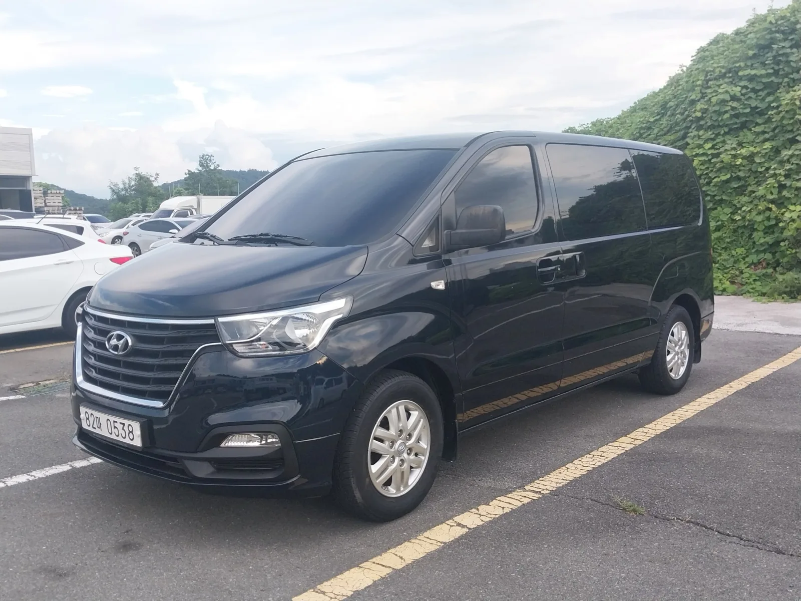 2021 Hyundai Starex