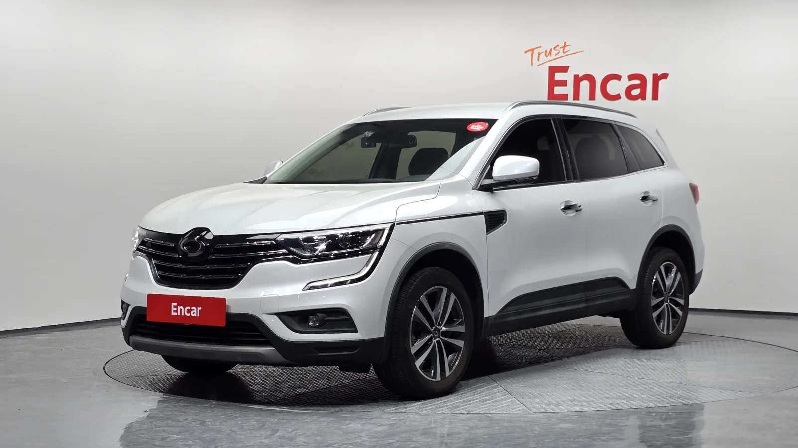 2018 Renault Korea QM6