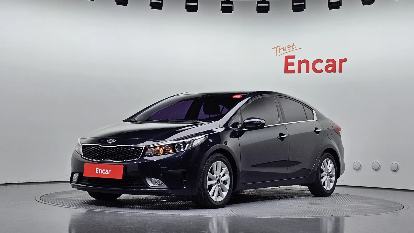 2017 Kia K3