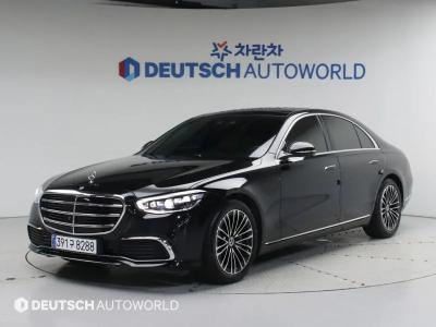 2025 Mercedes-Benz S-Class