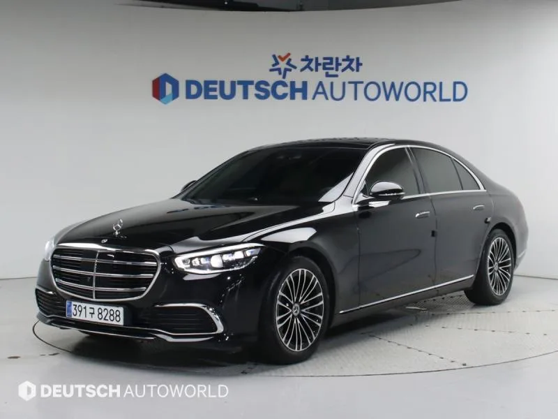 2025 Mercedes-Benz S-Class
