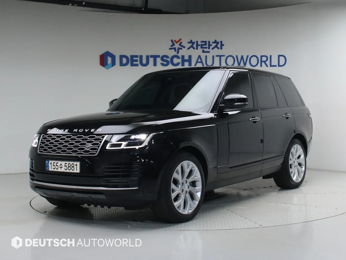 2021 Land Rover Range Rover