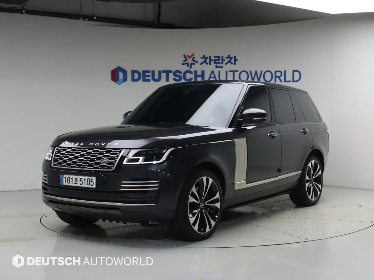 2021 Land Rover Range Rover
