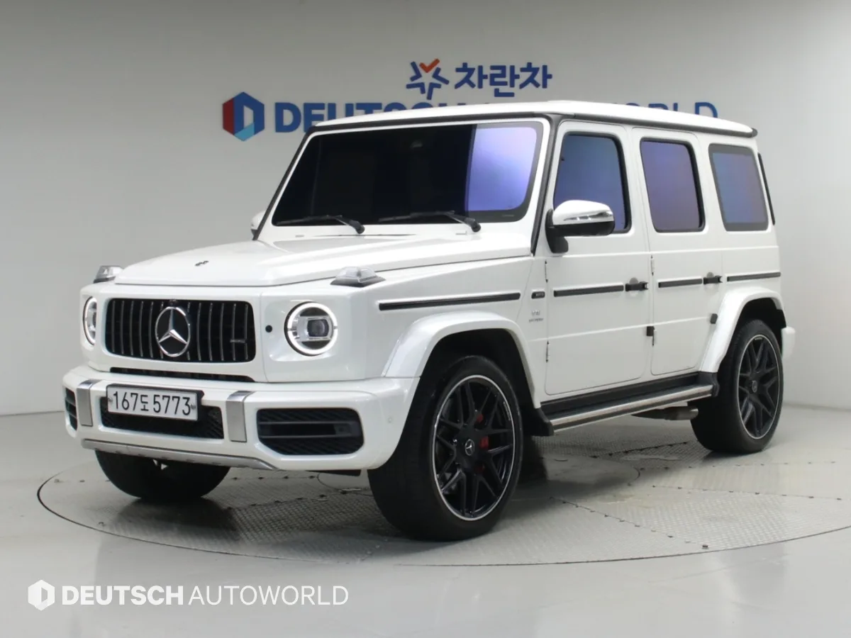 2019 Mercedes-Benz G-Class