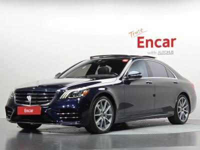 2018 Mercedes-Benz S-Class