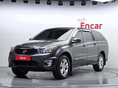 2017 KG Mobility KORANDO