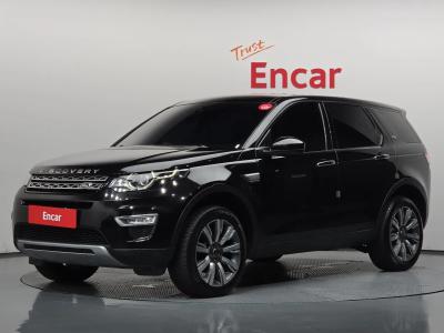 2017 Land Rover Discovery Sport