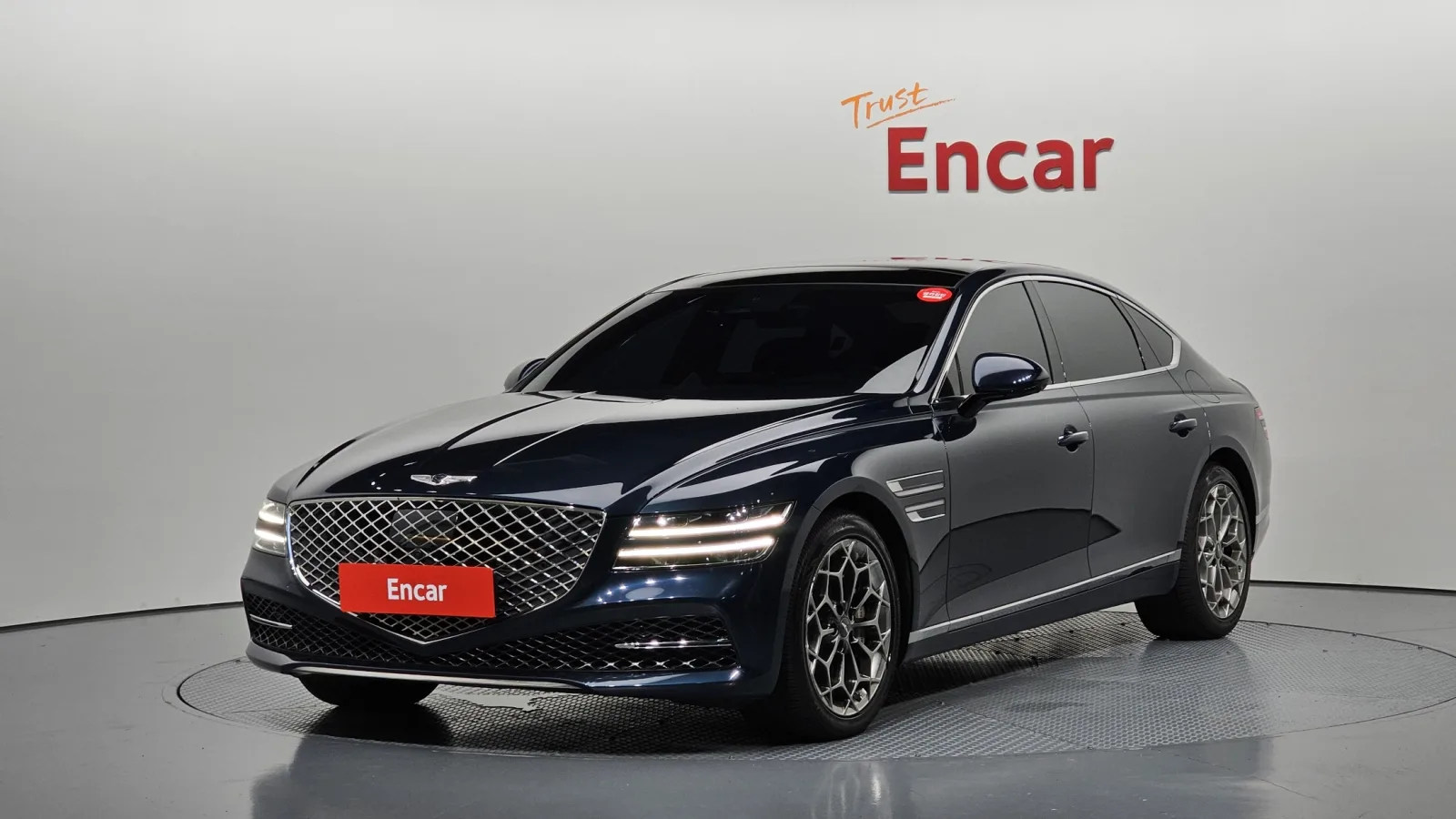 2021 Genesis G80
