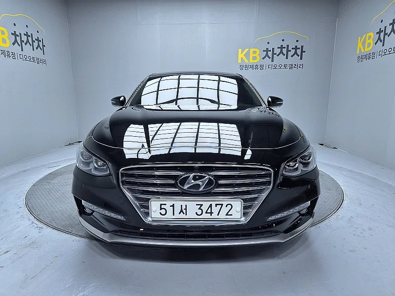 2018 Hyundai Grandeur
