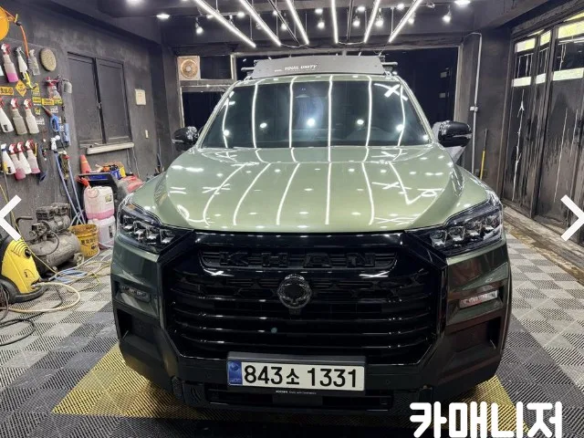 2025 KG Mobility Rexton