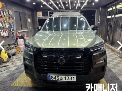 2025 KG Mobility Rexton