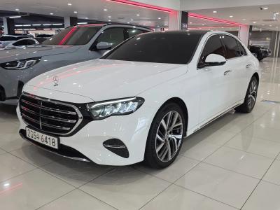2024 Mercedes-Benz E-Class