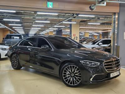2025 Mercedes-Benz S-Class
