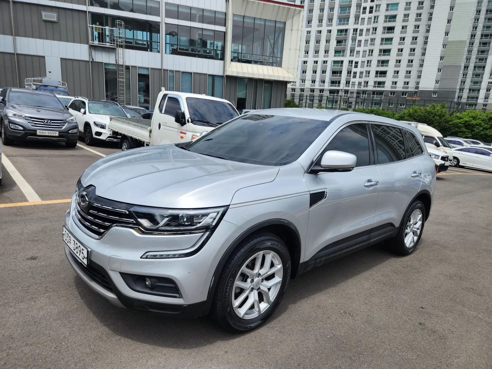 2018 Renault Korea QM6