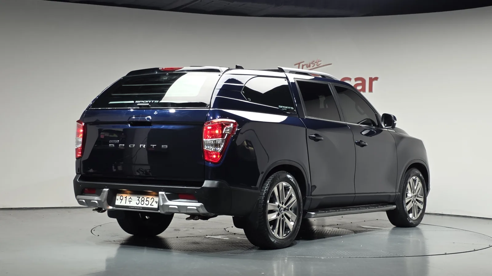 2018 KG Mobility Rexton