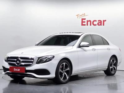 2018 Mercedes-Benz E-Class