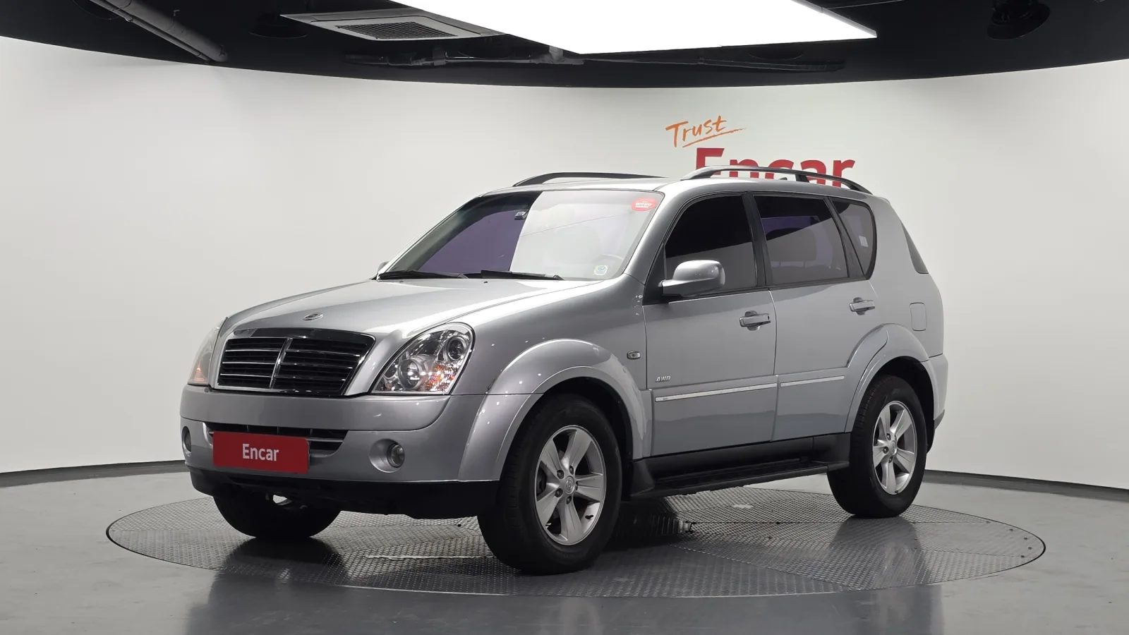 2008 KG Mobility Rexton