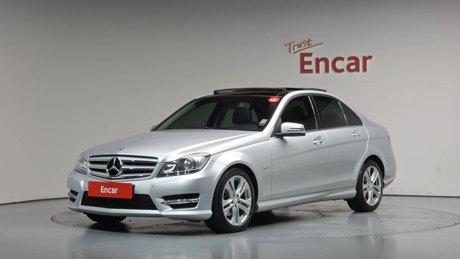2012 Mercedes-Benz C-Class