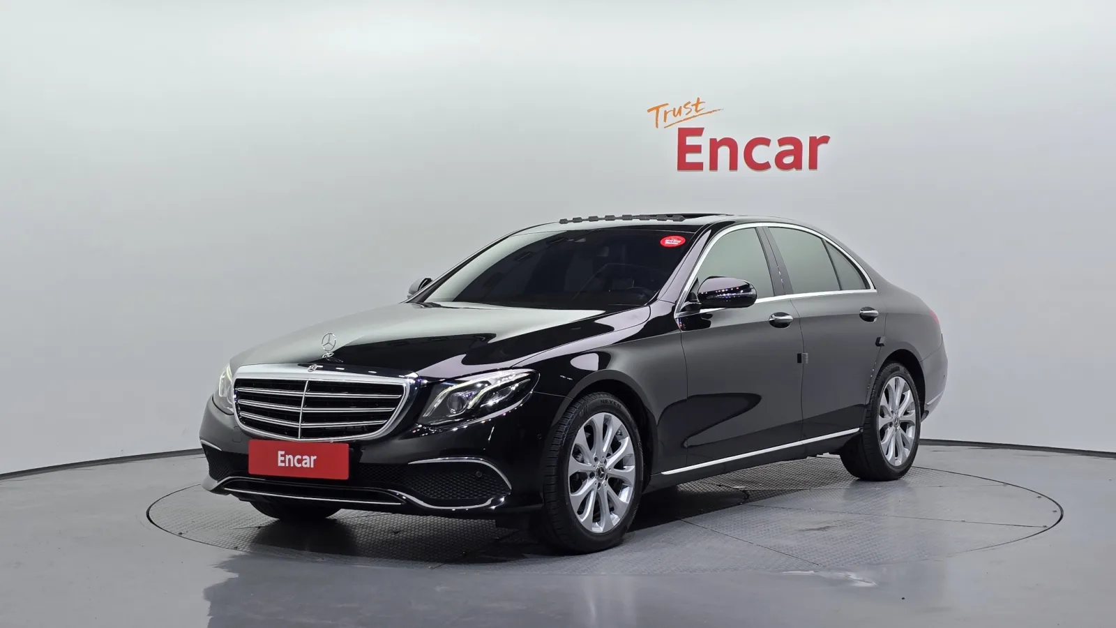 2019 Mercedes-Benz E-Class