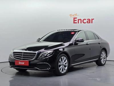2019 Mercedes-Benz E-Class