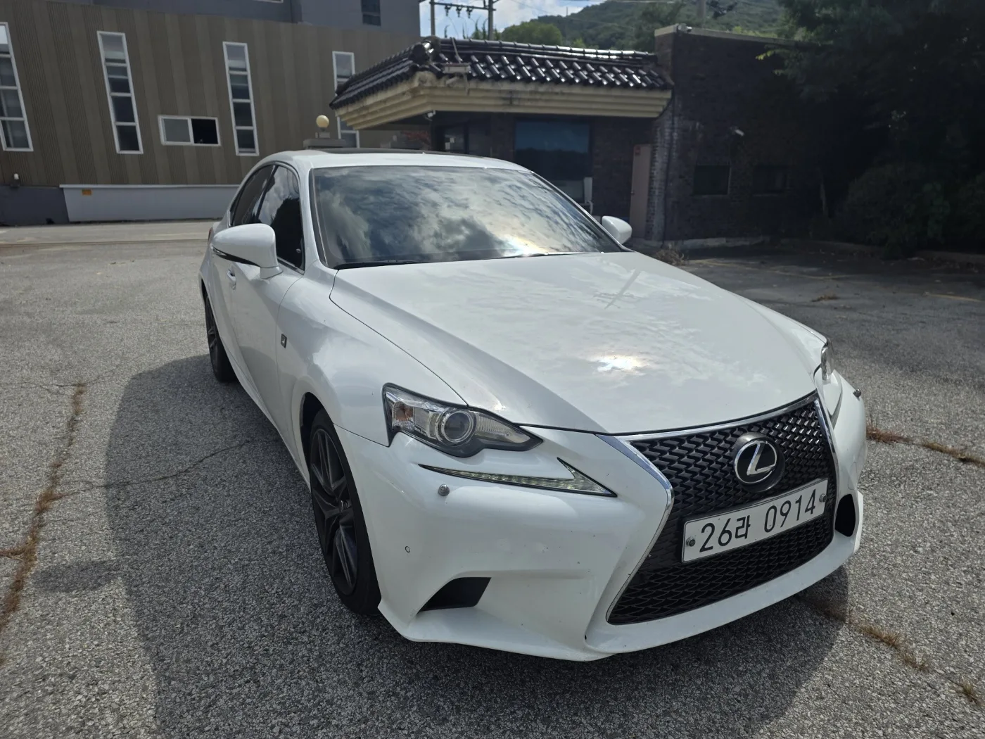 2015 Lexus IS