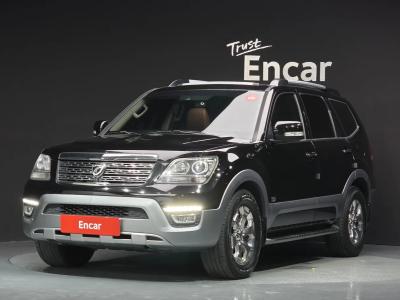 2018 Kia Mohave