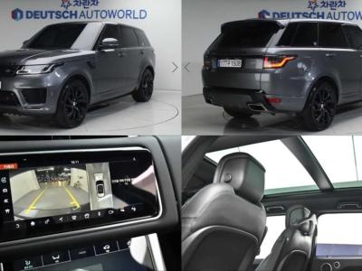 2019 Land Rover Range Rover Sport