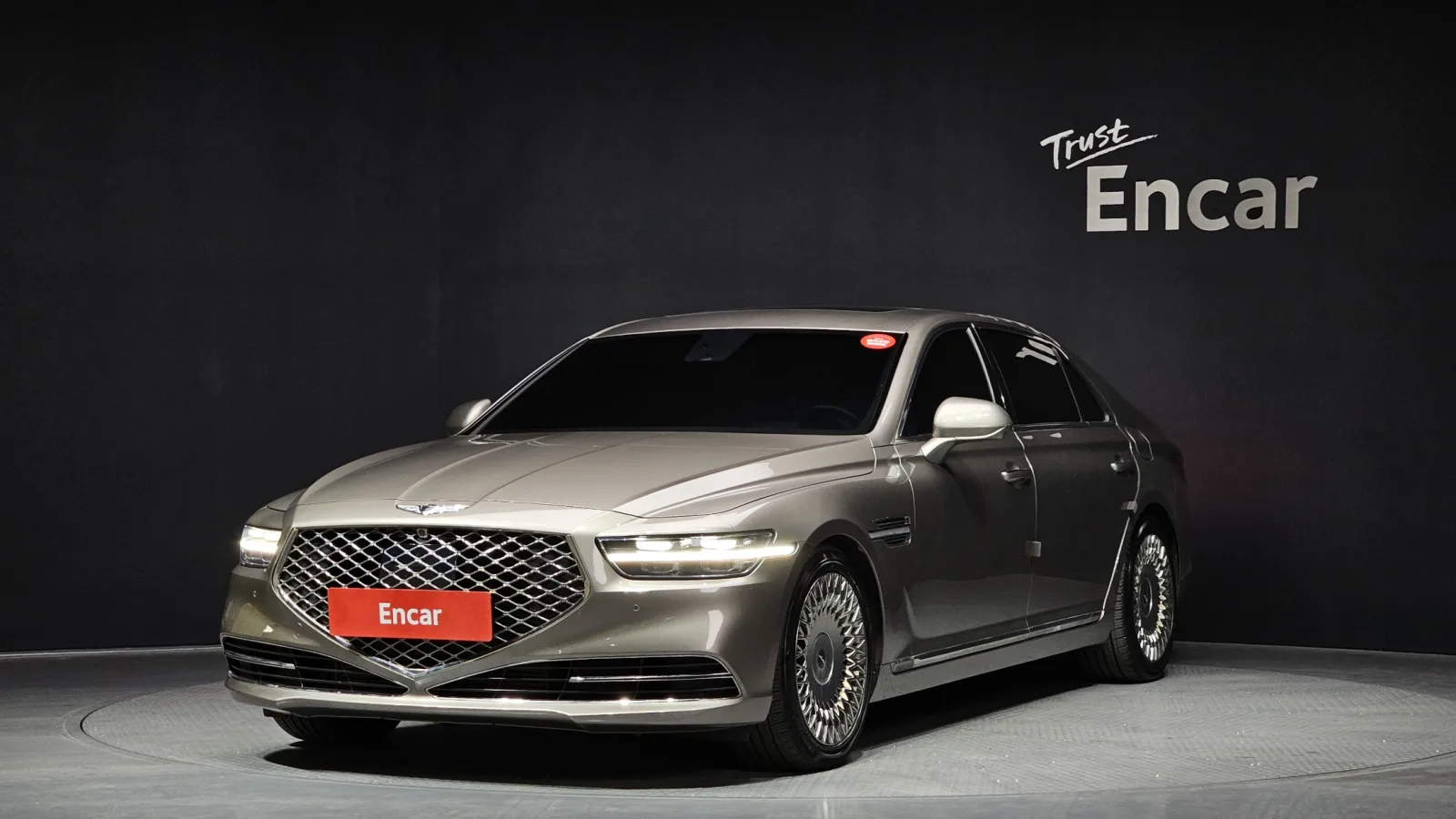 2019 Genesis G90