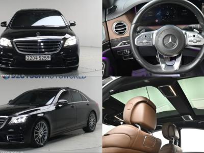 2018 Mercedes-Benz S-Class