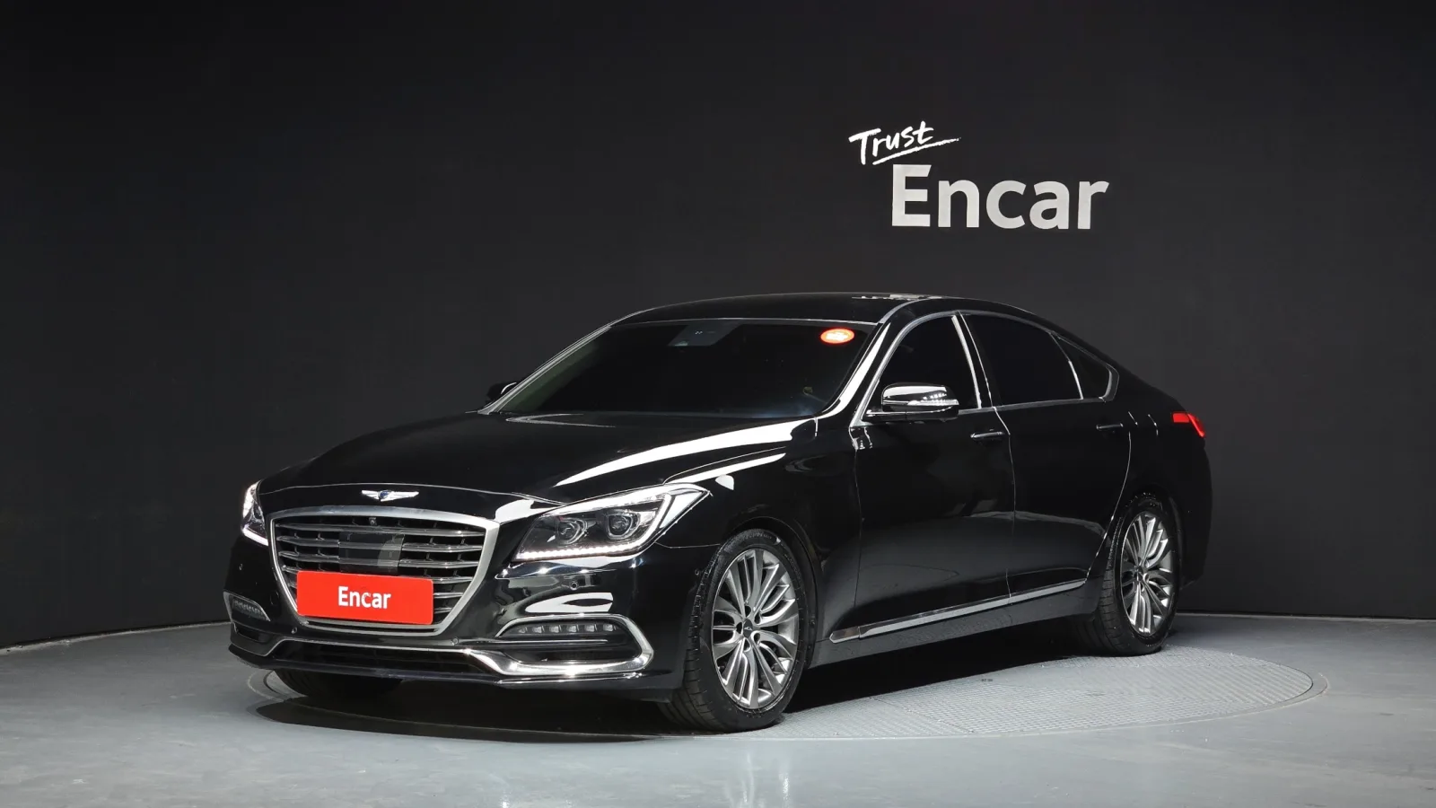 2017 Genesis G80