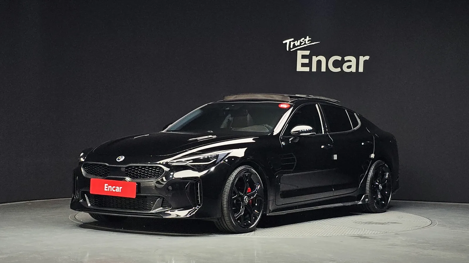 2018 Kia Stinger